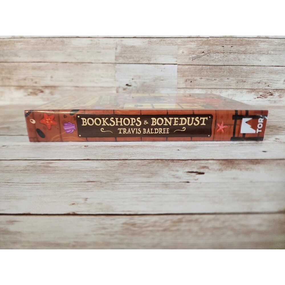 Bookish Box Exclusive Edition Bookshops & Bonedust by Travis Baldree Sealed - Picture 6 of 6